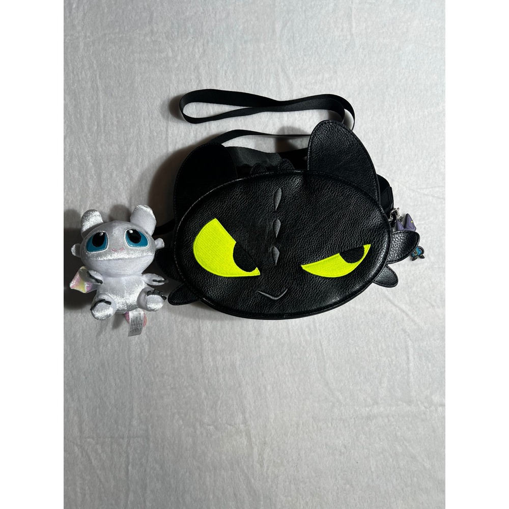 Universal Studios Toothless Crossbody Bag How to Train Your Dragon